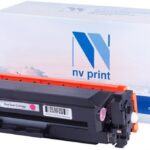 Совместимый картридж NV Print CF413X (HP 410X) Magenta