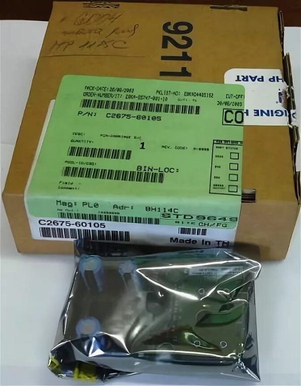 Плата картриджа HP 1125 (C2675-60105) новая