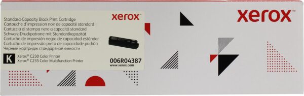 Тонер-картридж XEROX 006R04387 Black