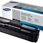Тонер-картридж Samsung CLT-C504S Cyan техническая упаковка
