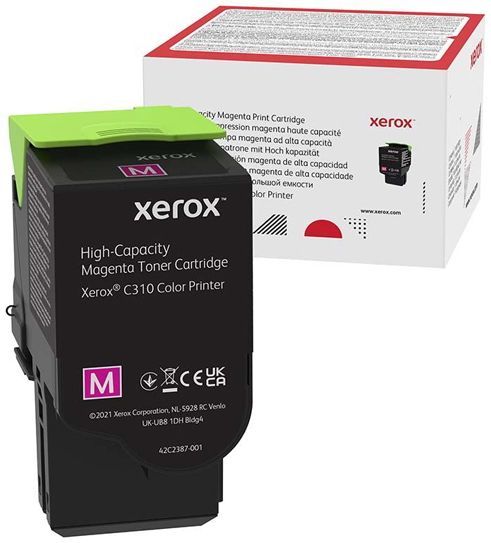 Лазерный картридж Xerox 006R04370 Magenta