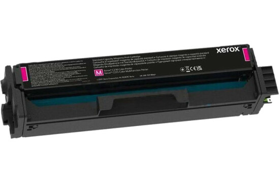 Тонер-картридж XEROX C230/C235 пурпурный 006R04397