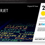 Картридж W2122A HP (212A) для CLJ M554/M555/M578 Yellow