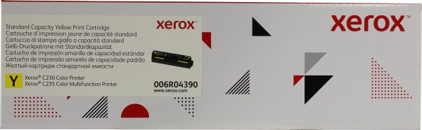 Тонер-картридж XEROX 006R04390 Yellow