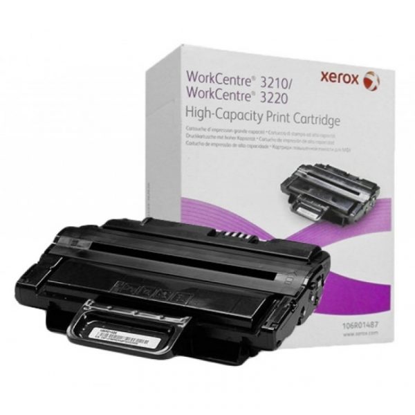 Тонер-картридж Xerox 106R01487 Black Оригинал техническая упаковка