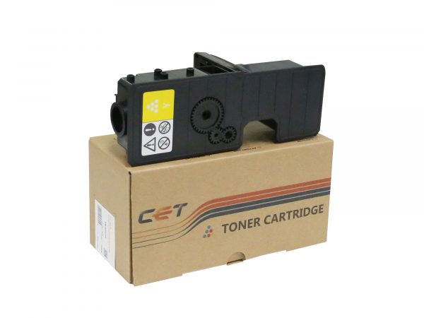 Тонер-картридж (PK208) для KYOCERA ECOSYS P5021cdn (CET) Yellow, 33г, CET8995Y