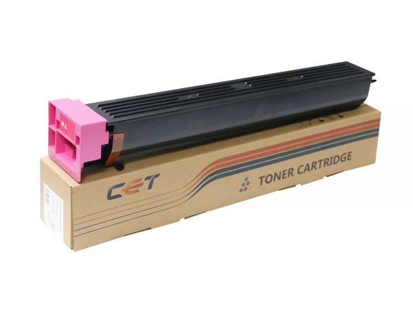 Тонер-картридж для KONICA MINOLTA Bizhub C452 (CET) Magenta, 510г, CET7273