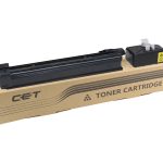 Тонер-картридж (PK207) для KYOCERA ECOSYS M8124cidn (CET) Yellow, 105г, CET141249