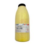 Тонер CE08-Y(CPT)+носитель CE08-D для XEROX WorkCentre 7525 (Japan) Yellow, 360г/бут, CET111042360