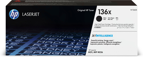 Тонер-картридж HP W1360X (HP 136X)