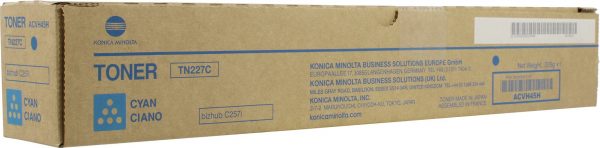 Картридж Konica Minolta TN-227HC (ACVH45H)