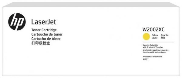 Контрактный картридж HP W2002XC 658X лазерный желтый повышенной ёмкости (28000 стр)