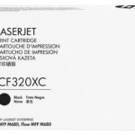 Корпоративный Лазерный картридж Hewlett Packard CF320XC (653X) Black