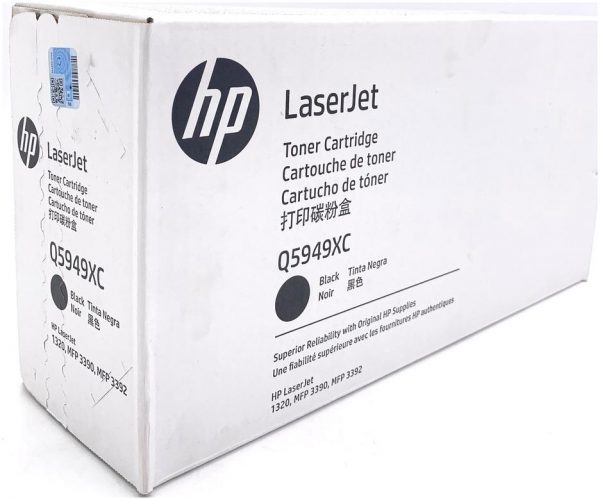 Контрактный лазерный картридж Hewlett Packard Q5949XC (HP 49X) Black