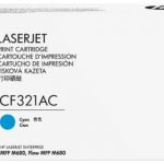 Корпоративный Лазерный картридж Hewlett Packard CF321AC (653A) Cyan