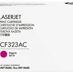 Корпоративный Лазерный картридж Hewlett Packard CF323AC (653A) Magenta