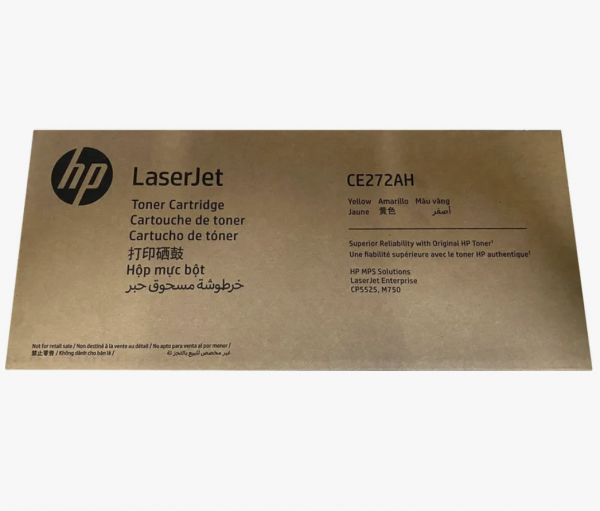 Картридж HP 650A лазерный желтый (15000 стр) CE272AH
