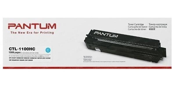 Картридж Pantum CTL-1100HC Cyan