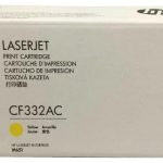 Корпоративный Лазерный картридж Hewlett Packard CF322AC (653A) Yellow