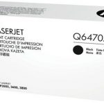 Корпоративный лазерный картридж Hewlett Packard Q6470AC (HP 501A) Black