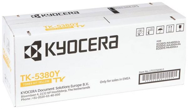 Картридж Kyocera TK-5380Y (1T02Z0ANL0)