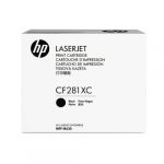 Корпоративный Лазерный картридж Hewlett Packard CF281XC (HP 81X) Black