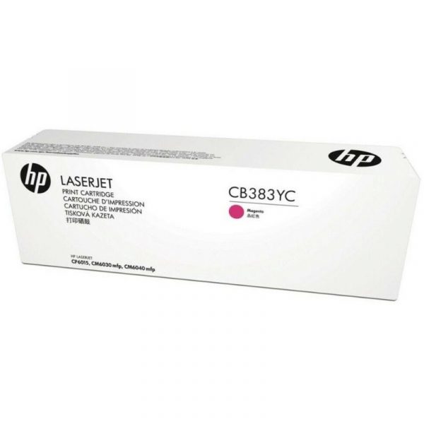 Корпоративный Лазерный картридж Hewlett Packard CB383YC (HP 824A) Magenta
