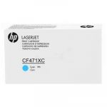 Корпоративный лазерный картридж Hewlett Packard CF471XC (HP 657X) Cyan