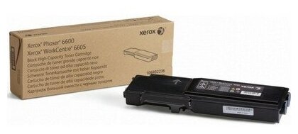 Тонер-картридж Xerox 106R02236 Black дефект