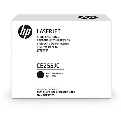 Корпоративный лазерный картридж Hewlett Packard HP 55 (CE255JC)