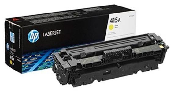 Картридж Hewlett Packard W2032A (HP 415A) Yellow уценка